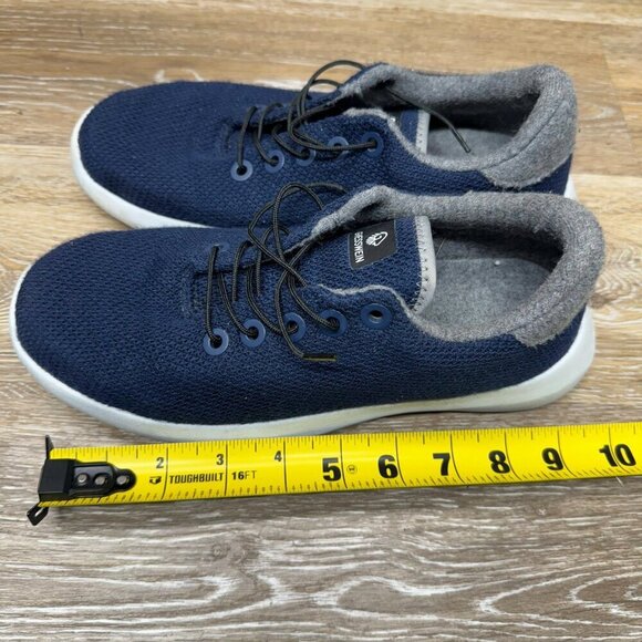 Giesswein Meriono Blue Knit Sneaker Men's (See picture for sizing) - Picture 6 of 7